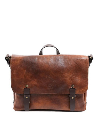 Чоловіча шкіряна сумка через плече 28х36х10 см Time Resistance (315874288)