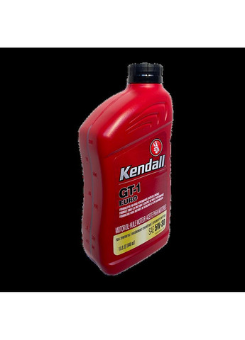 Моторное масло GT-1 EURO MO 5W30, 0,946 л Kendall (317872909)