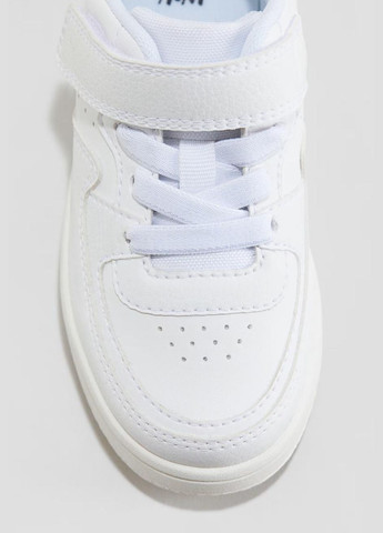 Белые демисезонные детские кроссовки для мальчика 24 белый (26062101) H&M