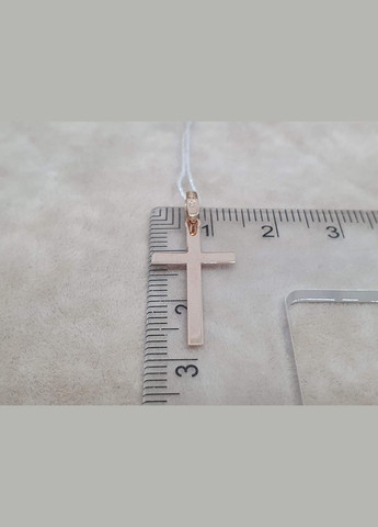 Золотий декоративний хрестик. 330549505 Всесвіт (315482813)