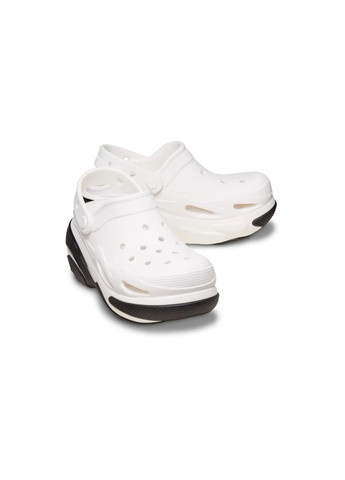 Женские кроксы Black Gum Crocs Bubble Crush (316457633)