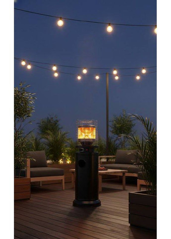 Уличный газовый обогреватель 13 кВт с эффектом пламени (Польша) Gordon (370620224)