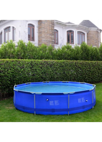 Каркасний круглий басейн 366х76см комплект 17в1 з термометром Avenli (360400029)
