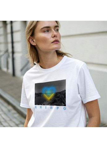 Футболка з принтом "Дніпро" (1908226700-1) ТiШОТКА (363967796)