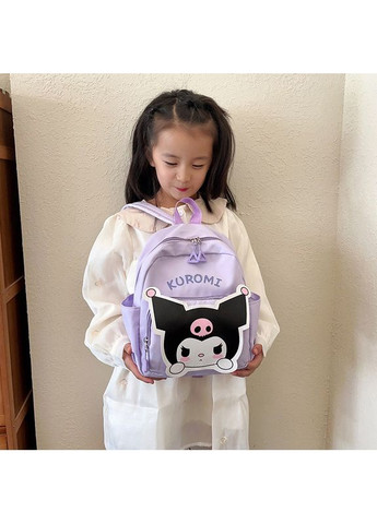 Рюкзак маленький детский школьный портфель Куроми Kuromi 10665 фиолетовый No Brand (367041161)