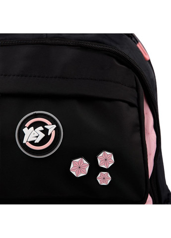 Рюкзак шкільний TS-43 Demon Slayer Nezuko 43х30х16 см Чорно-рожевий (559993) Yes (365290897)