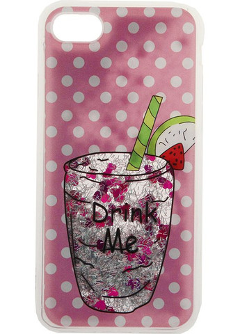 Чехолнакладка Liquid TPU Cases Apple iPhone 8/7 Drink Me Toto (301780498)