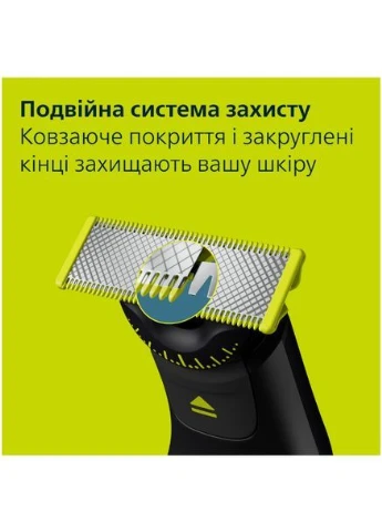Триммер для бороды и усов OneBlade Pro 360 QP6552/15 для лица и тела Philips (402286972)