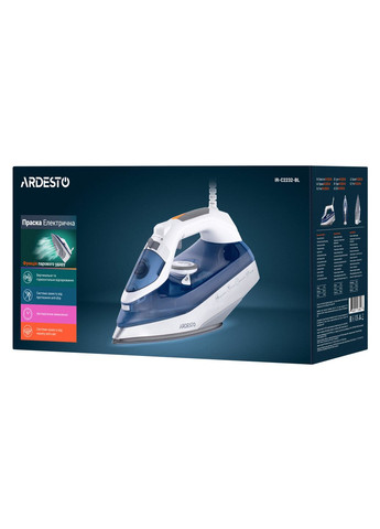 Утюг IR-C2232-BL Ardesto (334881009)