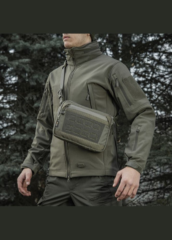 Сумка Admin Bag Elite з липучкою Ranger Green M-TAC (315146625)