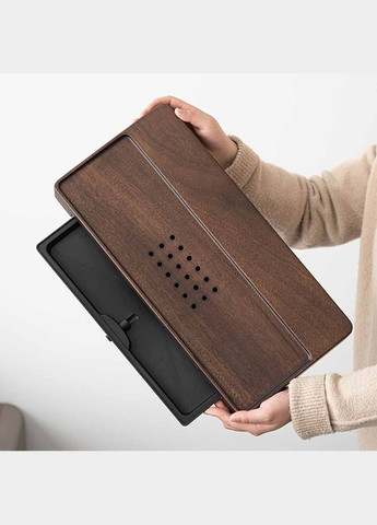 Чабань Сакральна безмовність, Чорний Горіх 51,5см х 24,8см х 5,2см No Brand (305064721)