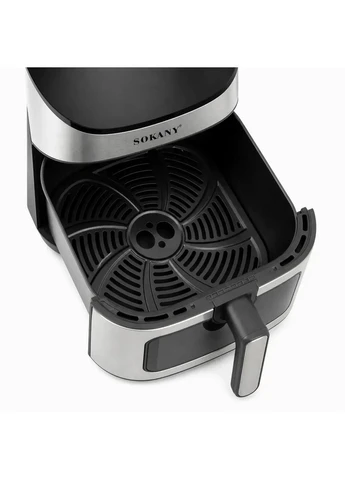 Аерофритюрниця SK-10067 Air Fryer безмасляного приготування, 8 л, 1800 Вт (51620) Sokany (393107301)