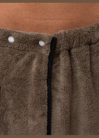 Набір рушників для лазні чоловічої мікрофібра 85х150 Коричневий (П4К-novo-m-sauna-007) No Brand (323161136)