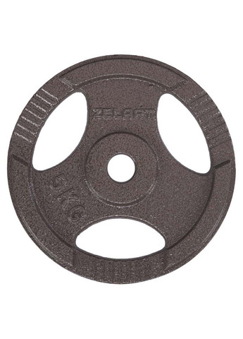 Блины диски стальные с хватом TA-7790 5 кг Zelart (286043490)