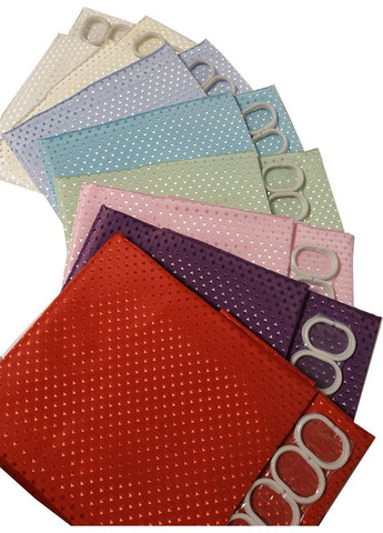 Штора для ванної Тканина Піка 180*180 см бірюза No Brand (370286415)