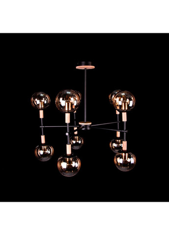 Люстра в стиле лофт на 10 лампочек N4900/10 No Brand (352229611)