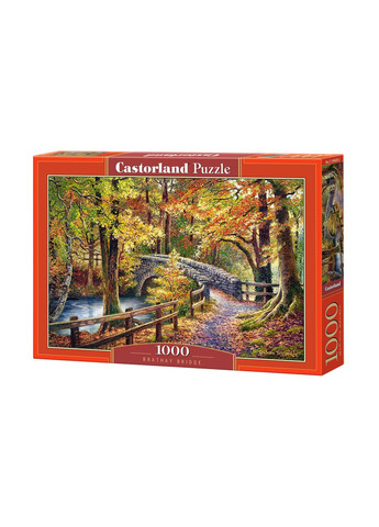 Пазл "Міст у парку", 1000 шт (C104628) Castorland (290841629)