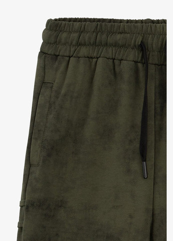 Хаки спортивные демисезонные брюки Lizi Kids