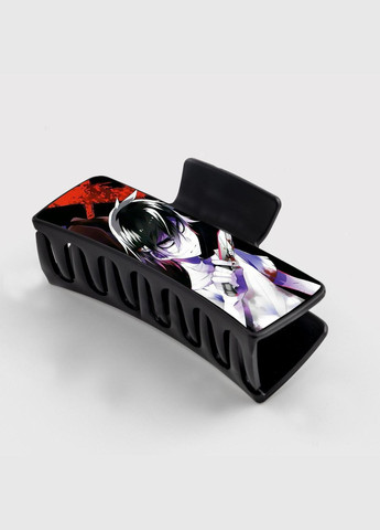 Заколка крабик для волосся Аніме Янгол кровопролиття #0007 чорний No Brand (315631021)