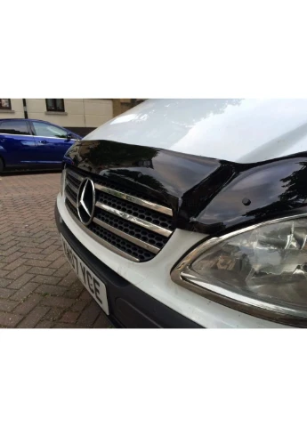 Дефлектор капота (2003-2010, EuroCap) для Mercedes W639 гг Vito (390727235)