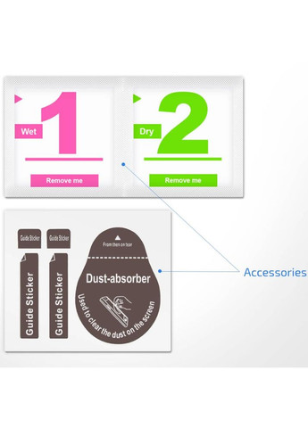 Защитное стекло 2.5D Clear для Lenovo Tab P11 11" 2021 (-LN-TABP11-LT25D-CL) 2E (322915273)