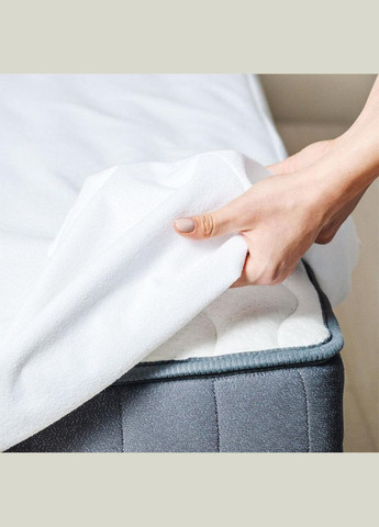 Наматрацник непромокальний 120х200х23 см аква стоп захисний натяжний з гумкою по периметру бавовна IDEIA (367727581)