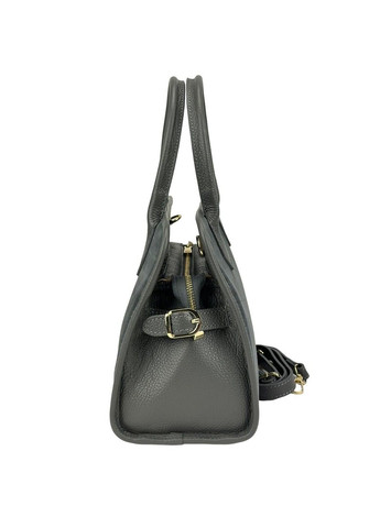 Замшевая классическая женская сумка Italy F-IT-8666G Firenze (315688227)