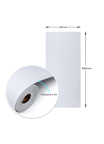 Самоклеящаяся виниловая плитка в рулоне лён 0,6*3м*2мм Sticker Wall (300242169)