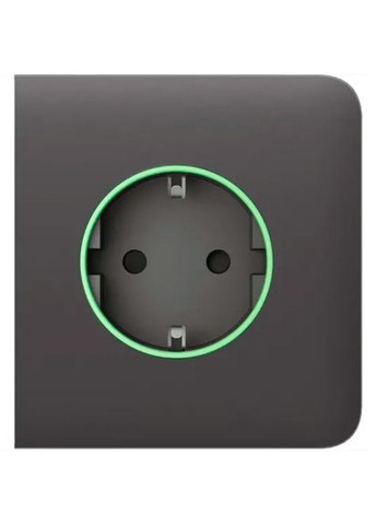 Бічна панель для вбудованої розетки SideCover for Outlet Smart Jeweler Grey (000038808) Ajax (322937453)