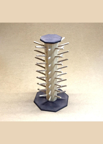 Стійка для ниток з дерева Габардин (НТК-001100) No Brand (328910559)