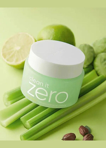 Гидрофильный бальзам для комби кожи Clean it Zero Cleansing Balm Pore Clarifying 100 мл Banila Co (296785495)