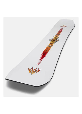 Сноуборд Jones Tweaker 24/25 Белый Оранжевый Jones Snowboards (365307831)