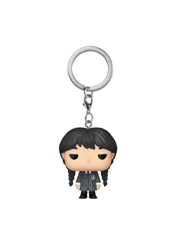 Ігрова Колекційна фігурка на кліпсі POP! серії Венздей - Венздей Funko (317274541)