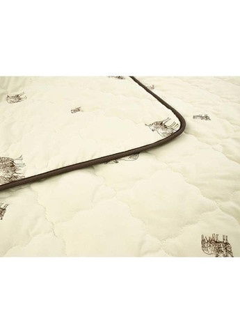 Ковдра Sheep вовняна легка бежева євро 160 гр/м2 (21240) Руно (307413926)