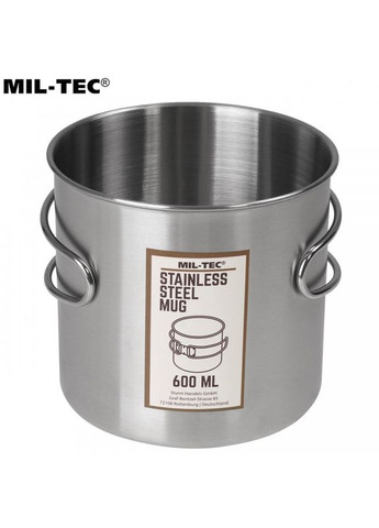 Кружка нержавіюча сталь 600 млMulti Mil-Tec (315878524)