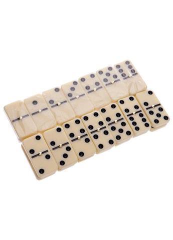 Доміно настільна гра в картонній коробці IG 3361 28 кісток білий SP-Sport (362459862)