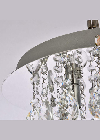 Хрустальная люстра G9 3x Max для скрытого монтажа 25Вт No Brand (300657625)