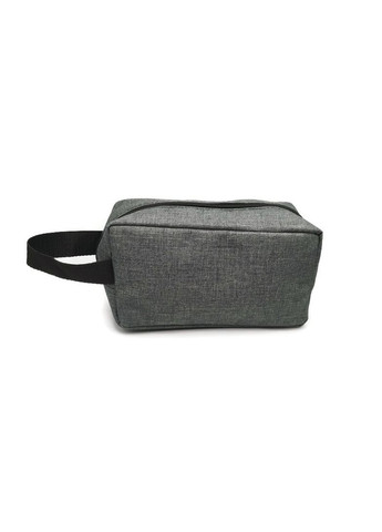 Дорожная косметичка нессер Plutcor (20*10.5*9) серая, Украина No Brand (334689491)