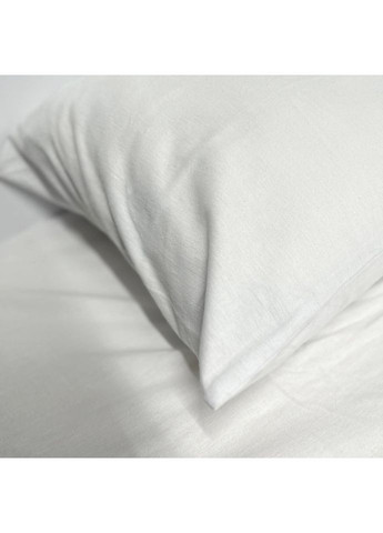 Простирадло на гумці Delicacy фланель 160х200 см білий (94287004) SoundSleep (362575420)