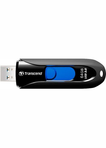 Flash Drive JetFlash 790 64GB (TS64GJF790K) Black Transcend (278365930)