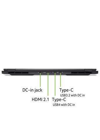 Ноутбук NH.QZWEU.002 Nitro 16S AN16S-61 16" WQXGA IPS, AMD R7-350, 32GB, F1TB, NVD5070Ti-12, Lin, Acer (361965215)