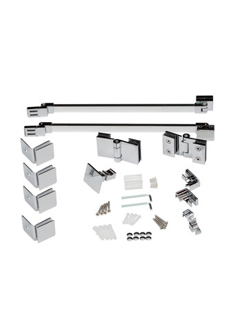 Душова кабіна Capricorn 120x80 см, скло Clear 6 мм, покриття CalcLess без піддона Qtap CRM10128RC6 (341326578)