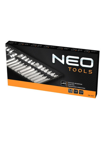 Набір біт (40 шт) насадки з тримачем (23715) Neo Tools (268373700)