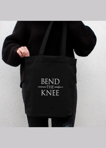 Екосумка GoT "Bend the knee" (BD-ES-03) Black BeriDari (293509905)