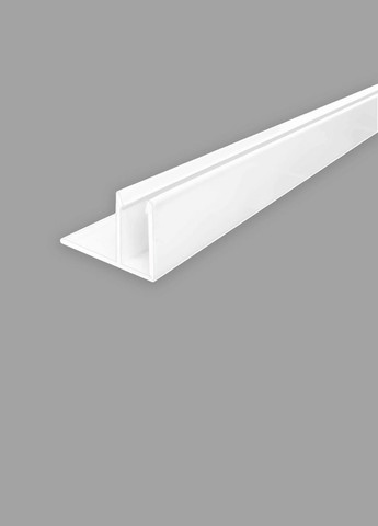 Профіль (торцевий) фінішний алюмінієвий для сайдинга 38,5х28х6000мм SW-00001728 Sticker Wall (329892816)