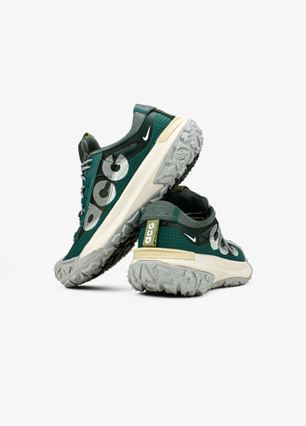 Кроссовки женские и мужские Nike Acg Mountain bicoastal green gray | Найк Асж Маунтин флай зеленые серые No Brand зелёные всесезоны (313102839)