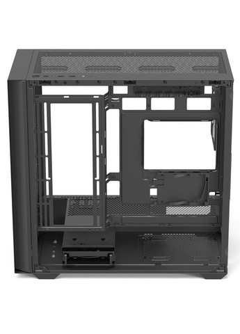 Корпус D302A-G-BK-v1 (ACCS-DS04043.11) Black без БП Aerocool (360395029)