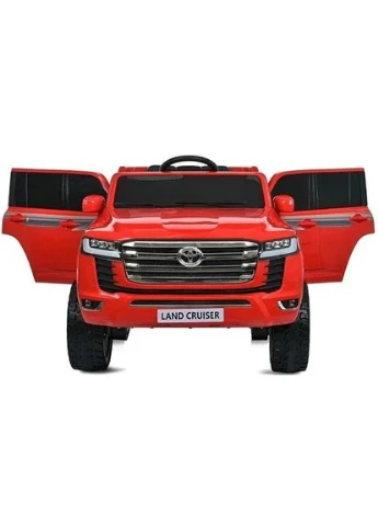 Електромобіль позашляховик Toyota Land Cruiser червоний (M6146EBLR-3) MFC (388383074)