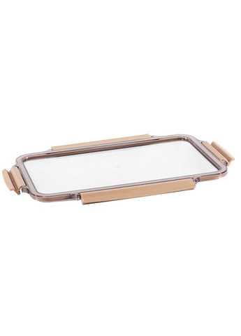 Контейнер прямокутний харчовий Meyer RG-9101/3000 3000 мл сріблястий Ringel (338377460)