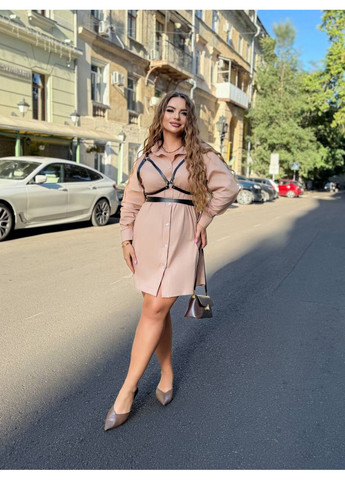 Сукня-сорочка “Комфорт у русі — заміри в описі GD/GL Модний простір (360476056)